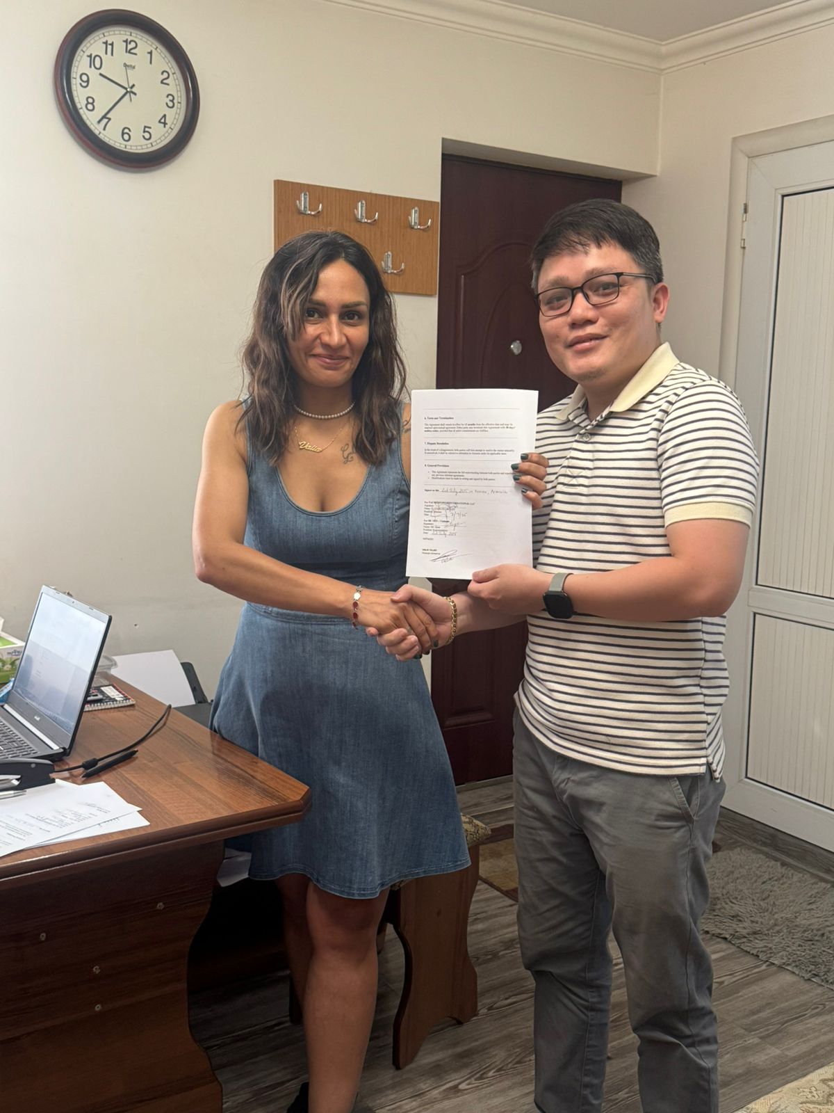 Expanding Global Recruitment