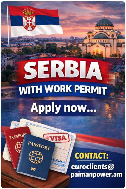 Work in Serbia